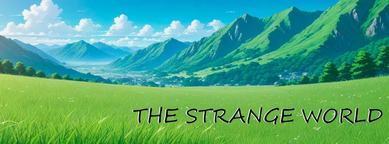 The Strange World