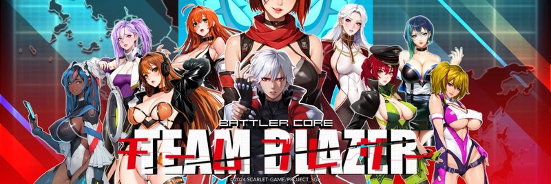 BATTLERCORE: TEAM BLAZER