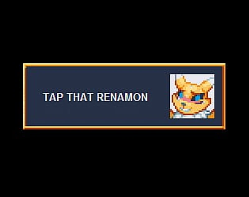 Tap That Renamon