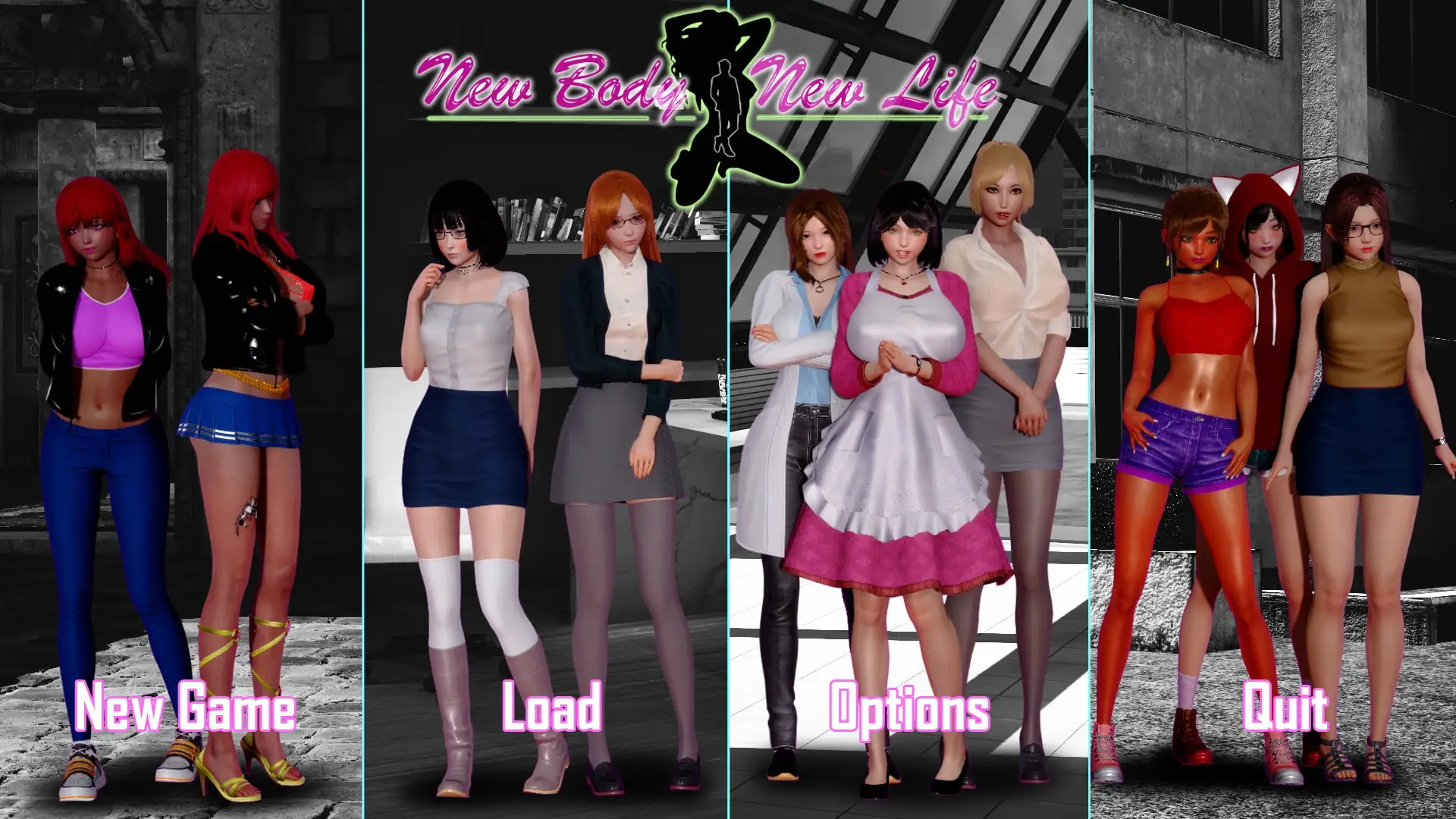 New Body - New Life Remake