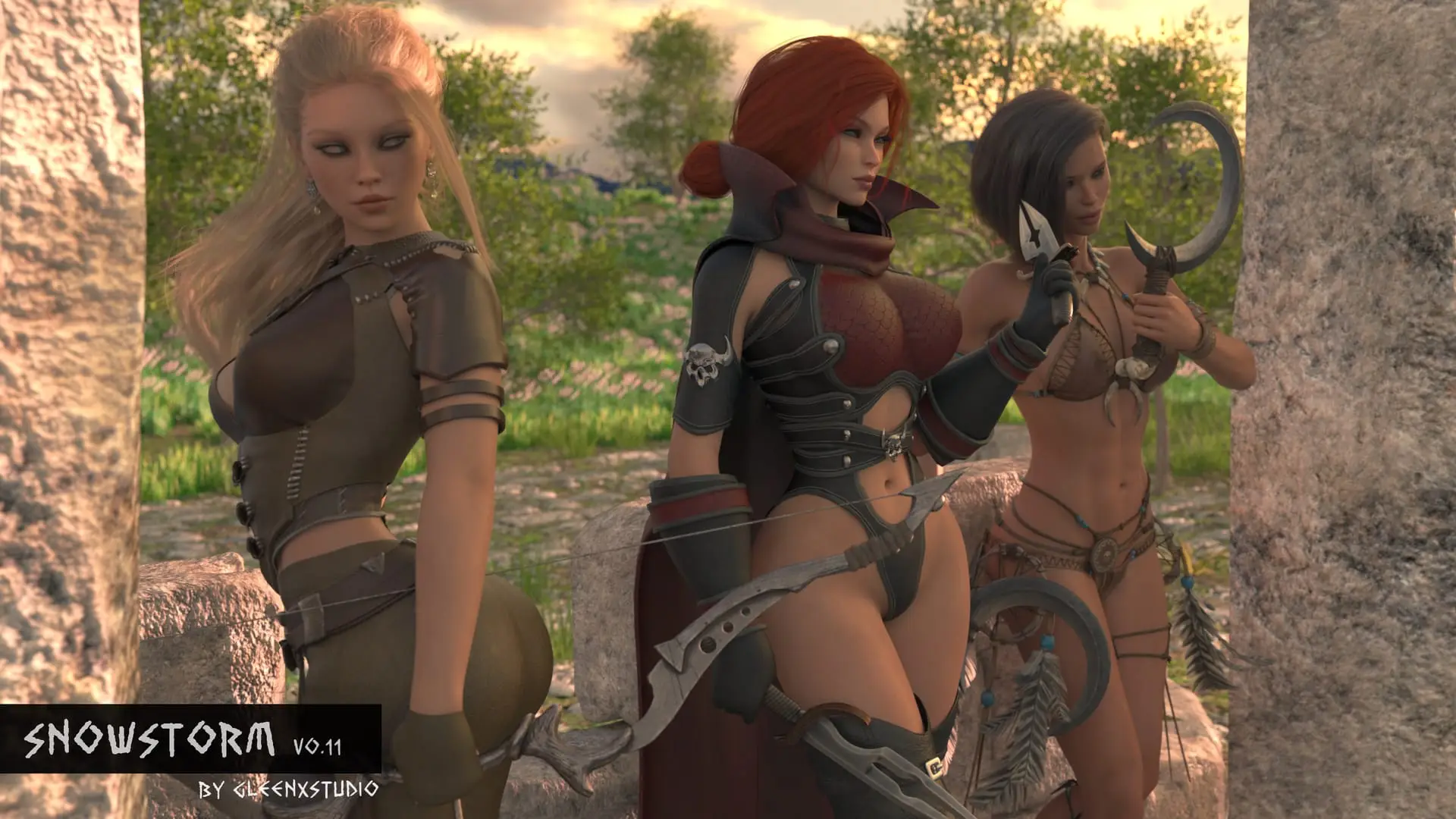 GleenX Studio banner