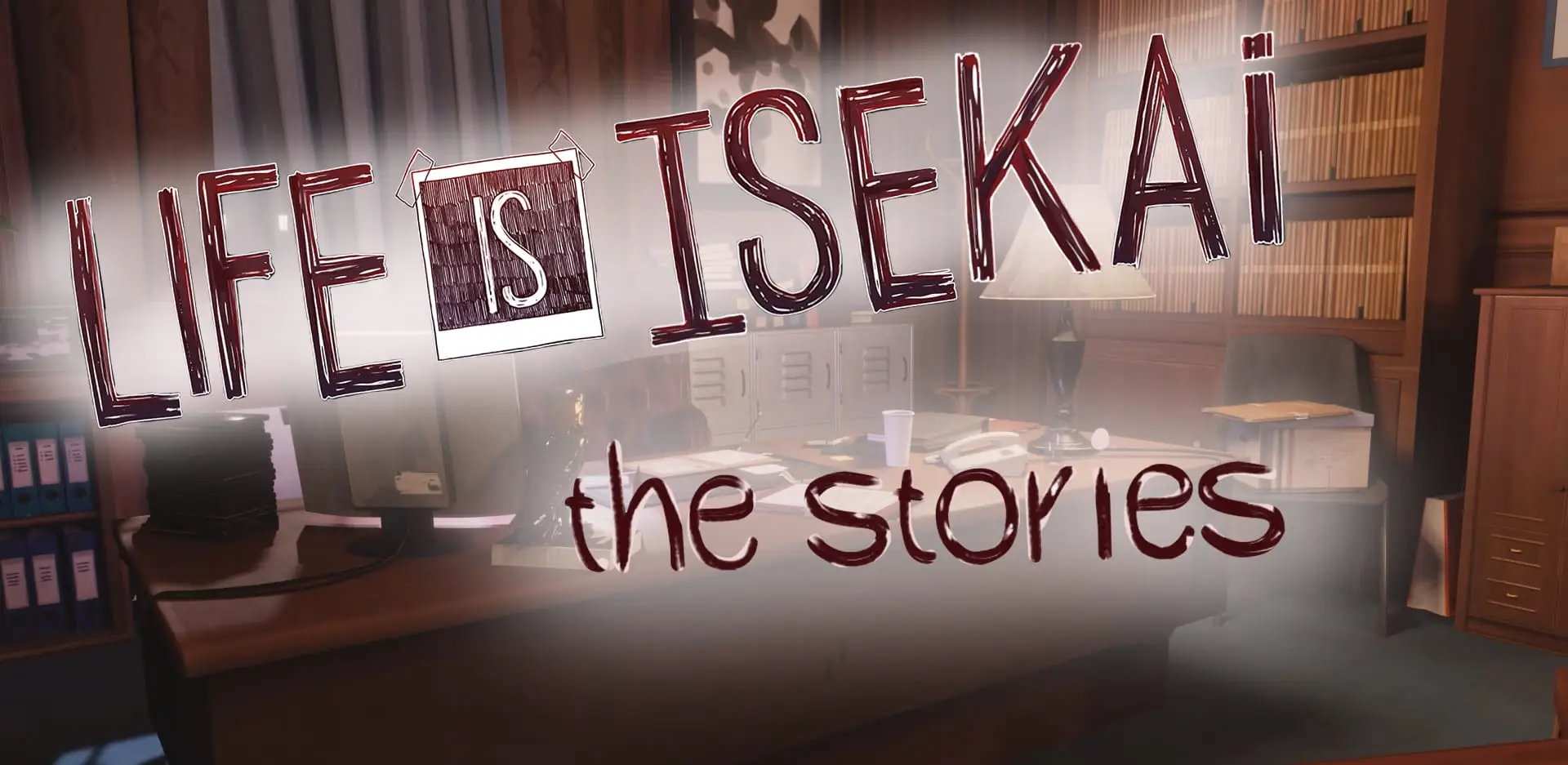 Life is Isekai banner