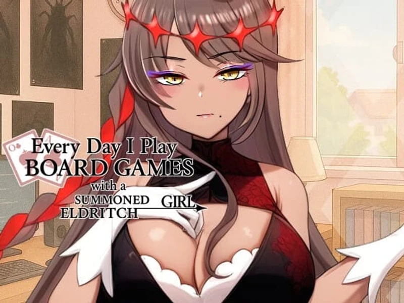 Daily Board Game Life with a Summoned Outer Deity Female