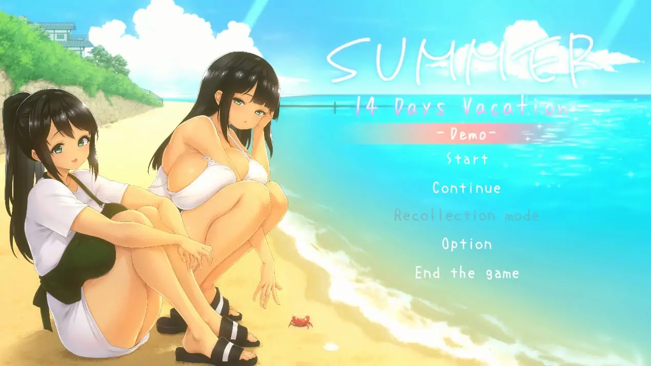 SUMMER -14 Days Vacation