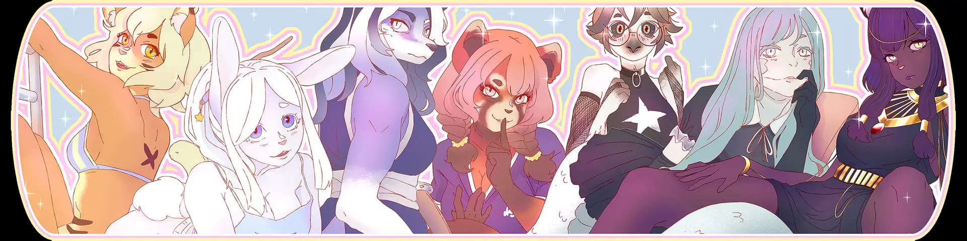 LustyFrog banner
