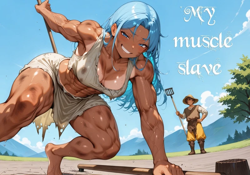 My Muscle Slave