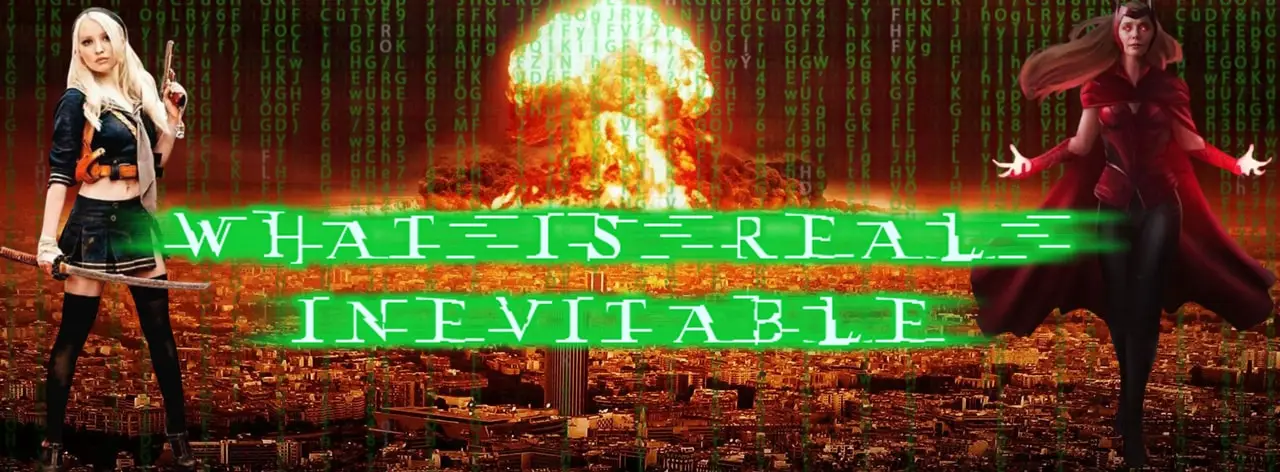 What is real? banner