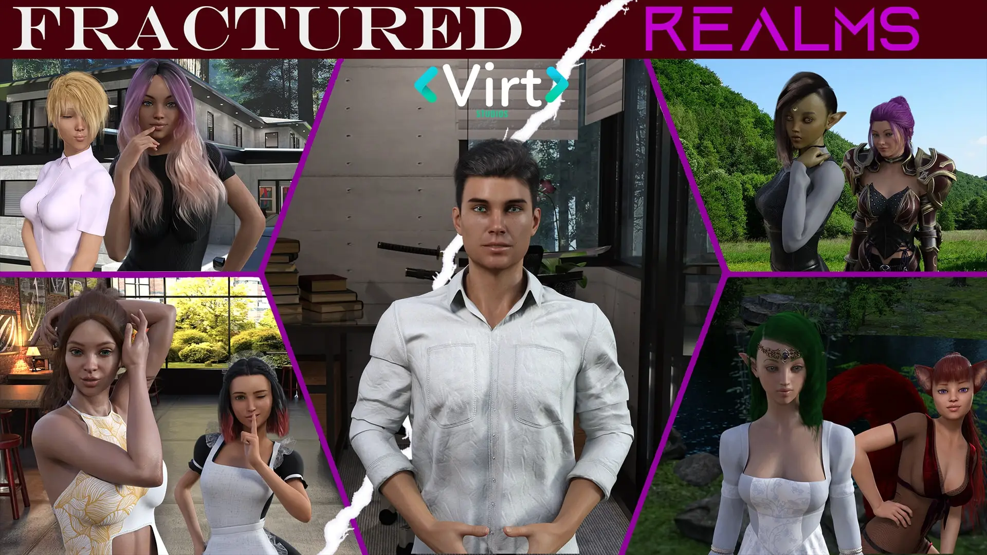Virt Studios banner