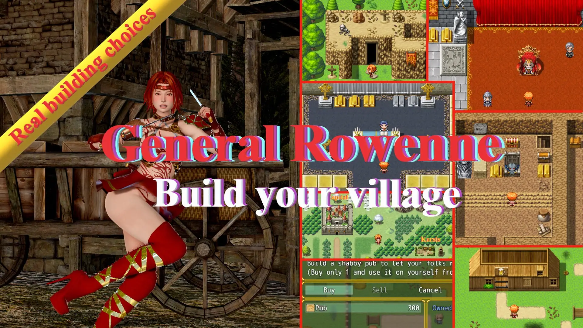 RowenneTheGreatG banner