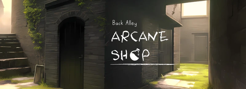 Arcane Shop