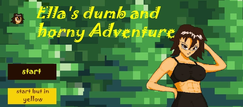 Ella's Dumb and Horny Adventure