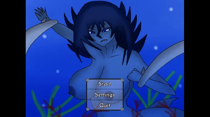Diver Boy and Shark Girl - Abyss