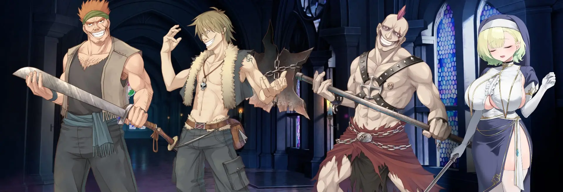 Wove Wolf banner