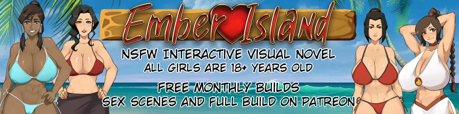 Sexyverse Comics banner