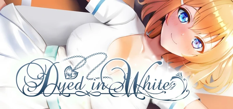 Dyed in White