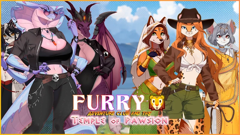 Furry Adventure Club and the Temple of Pawsion