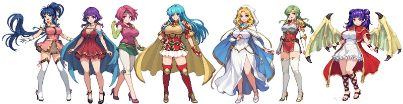 Fire Emblem - The Corrupted Stone