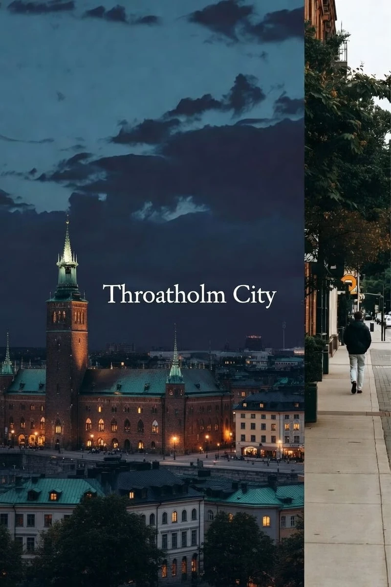 Throatholm City