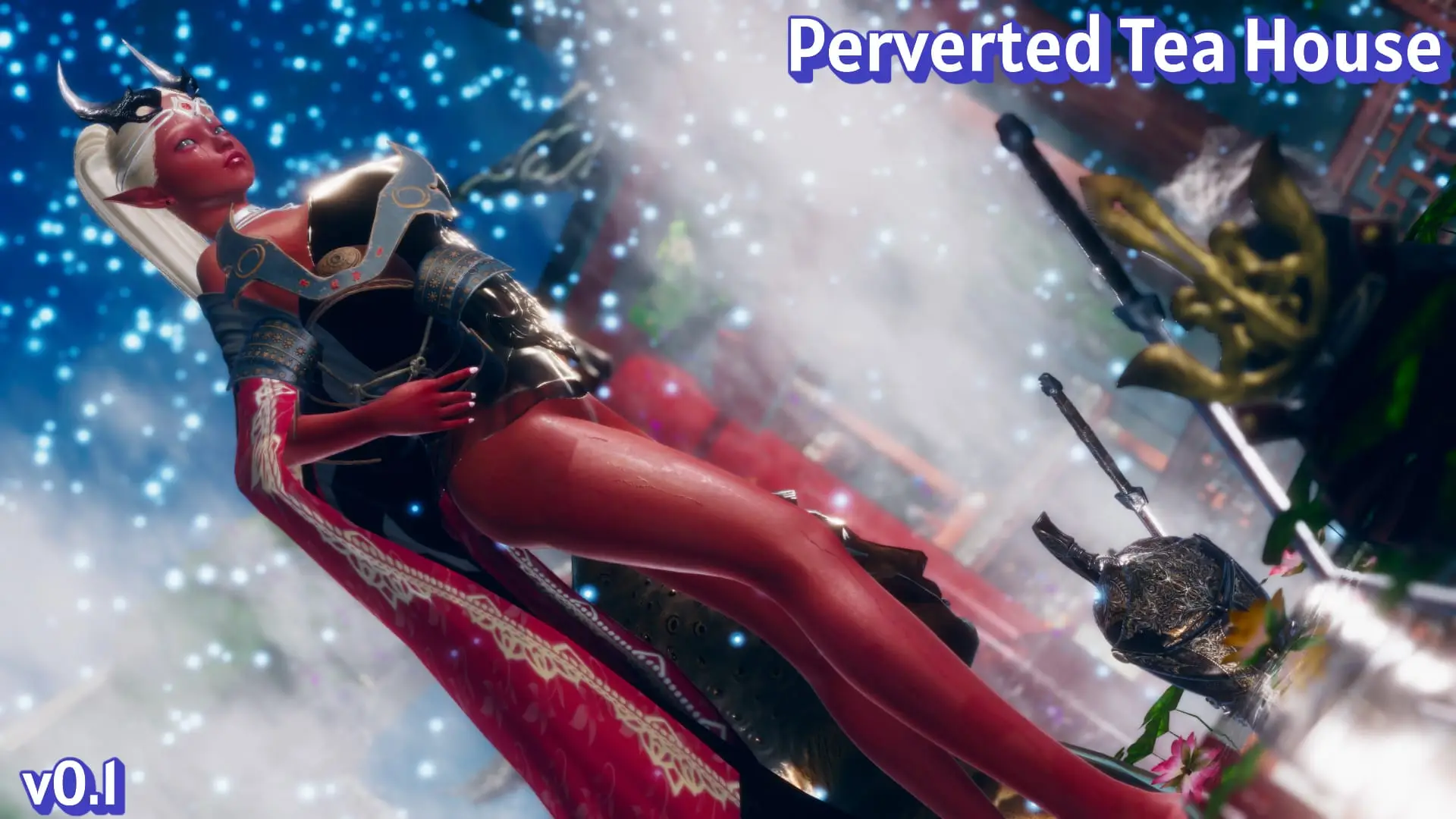 Perverted Tea House banner