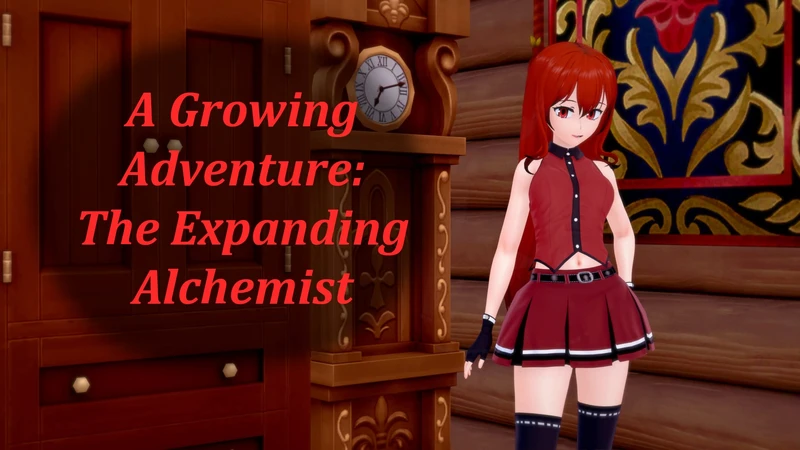 A Growing Adventure: The Expanding Alchemist