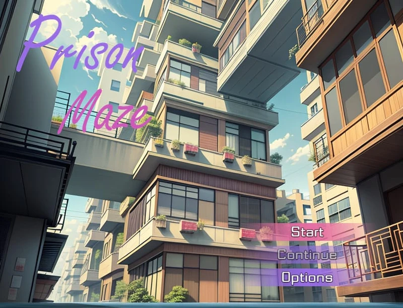 Prison Maze