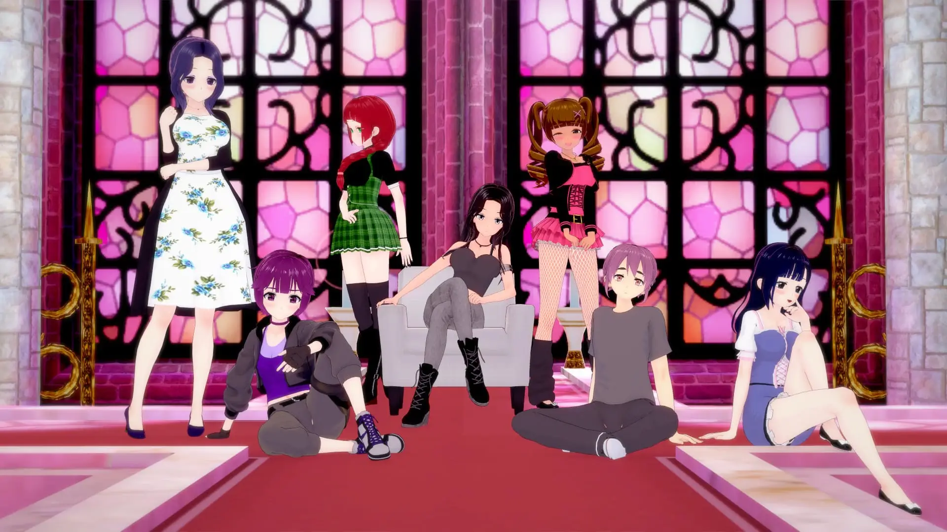 Momoiro no Ryuu Studios banner