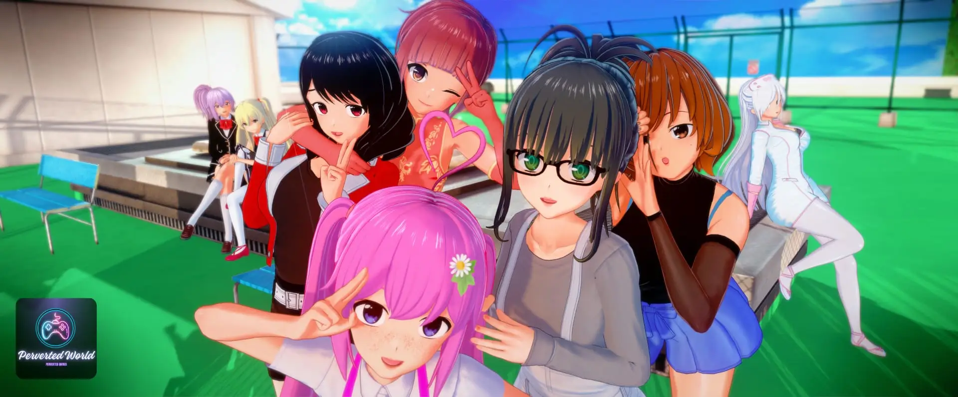 Pervert world banner
