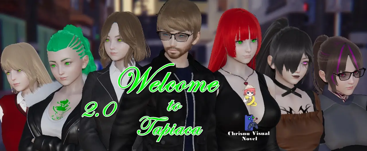 Chrisnu Visual Novel banner