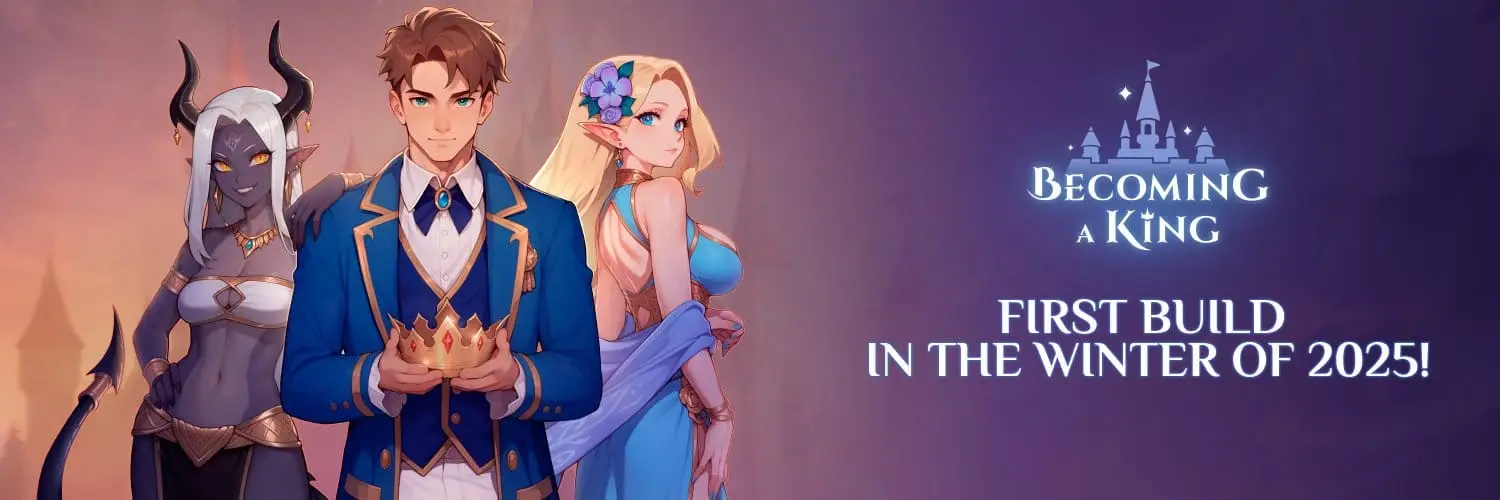 Becoming a King Game banner