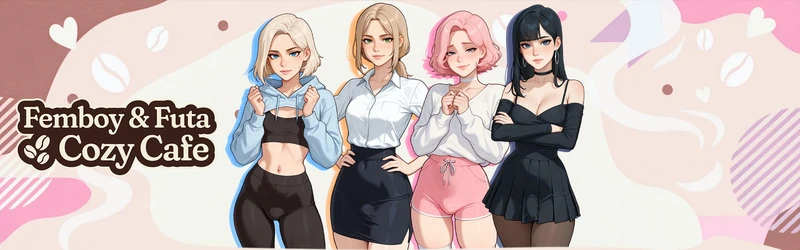 Femboy & Futa Cozy Cafe
