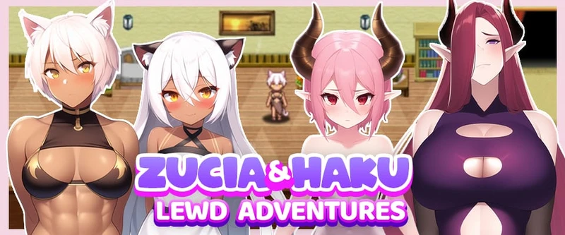 Zucia and Haku Lewd Adventures
