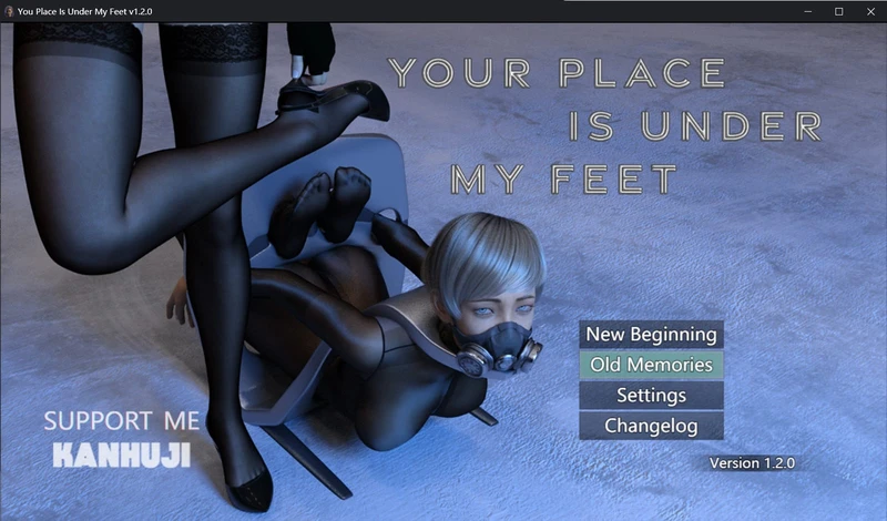 Your Place Is Under My Feet