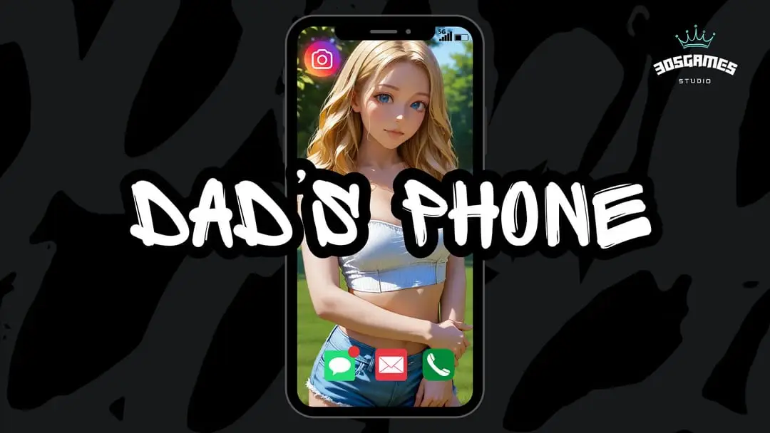 Dad's Phone