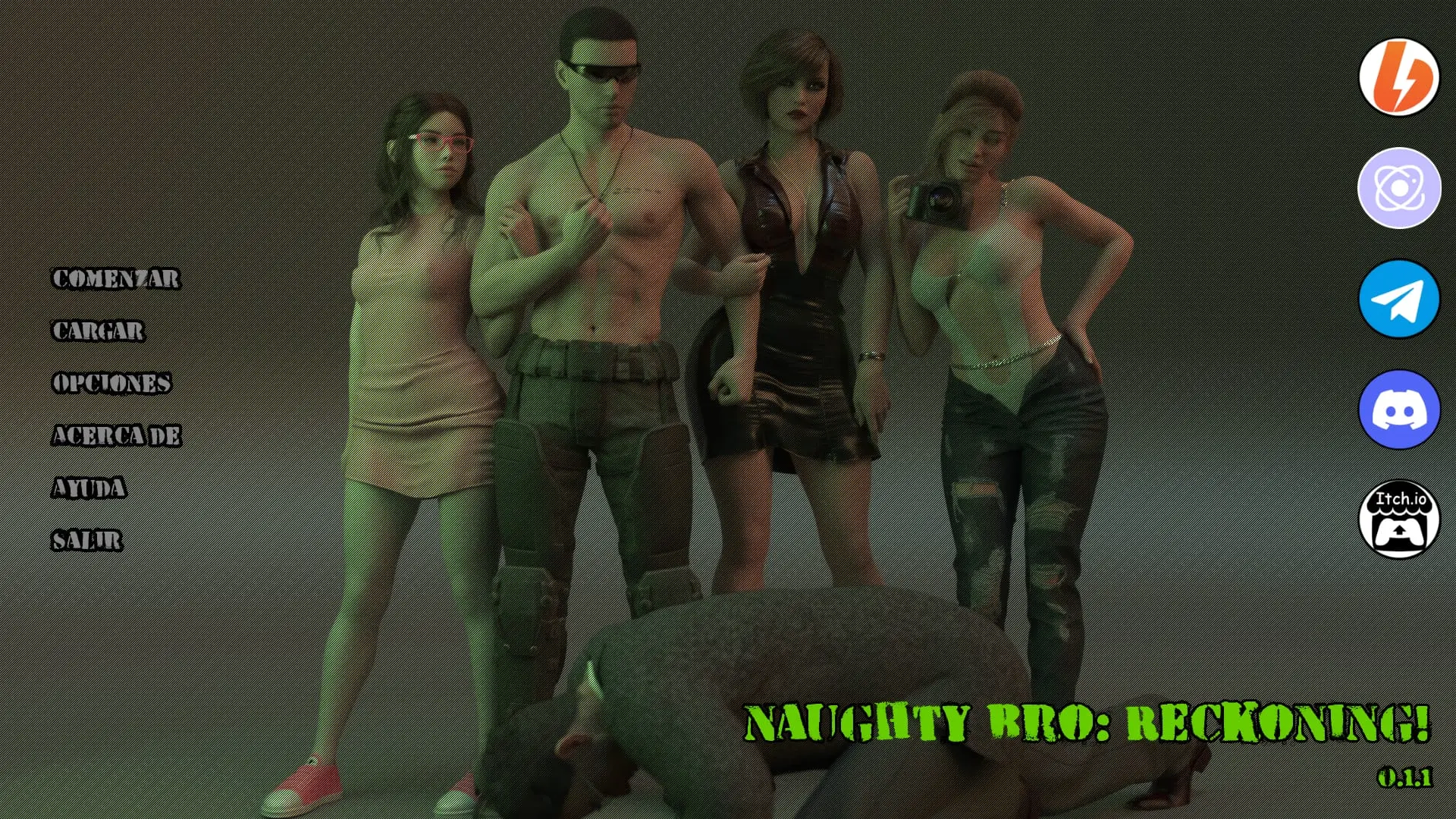Naughty Bro: Reckoning!