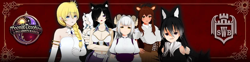 Moonlit Devotion: A Paladin's Harem