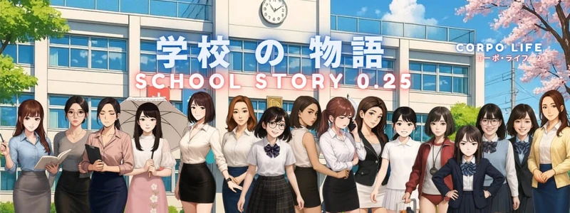 Gakko No Monogatari - School Story