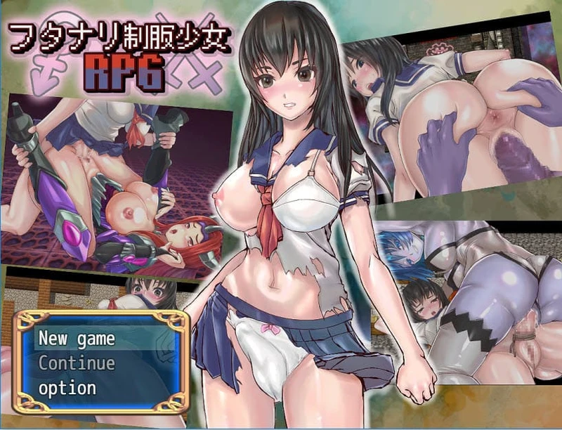 Futanari Uniform Girl RPG