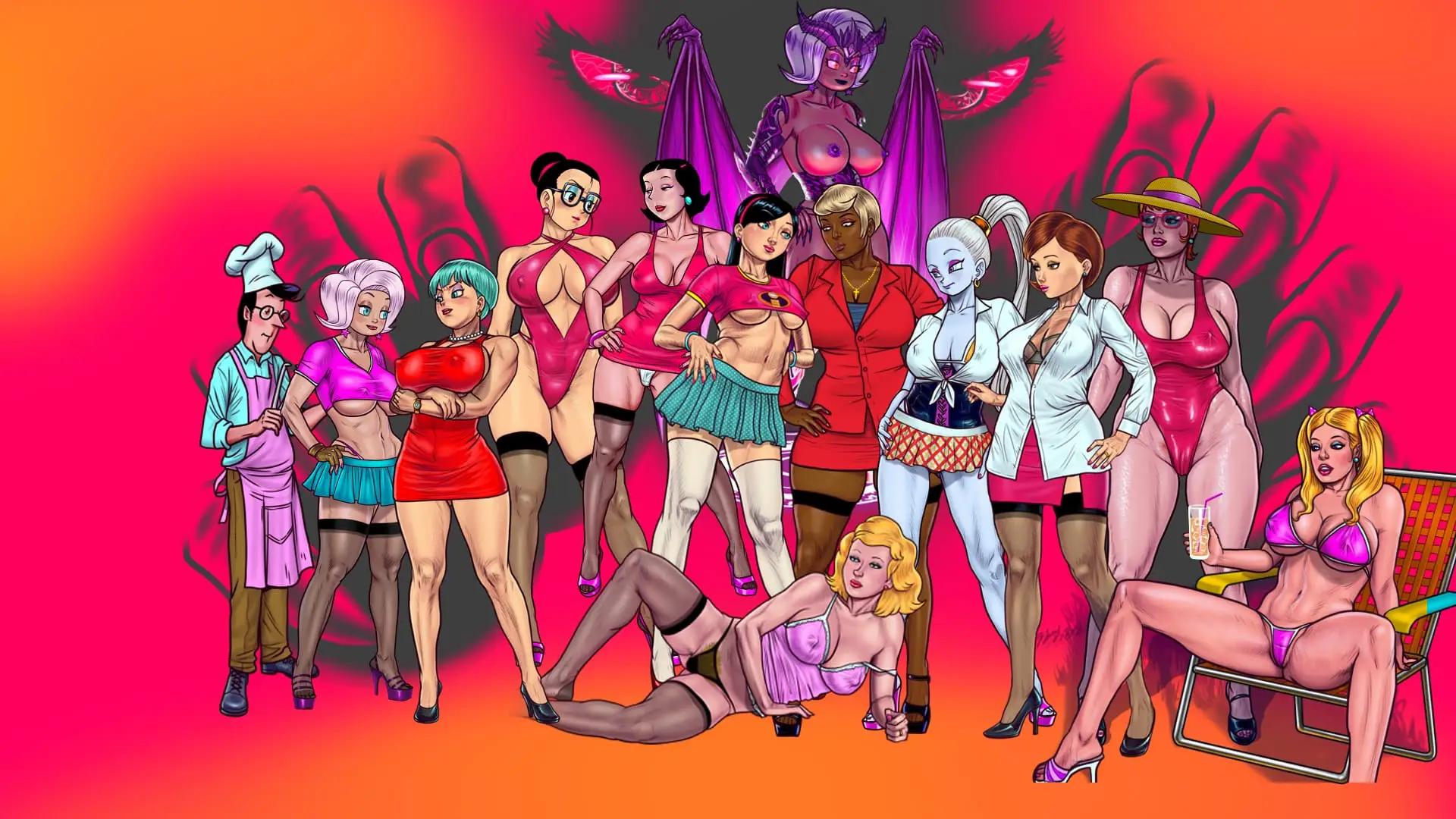 Milftoon banner