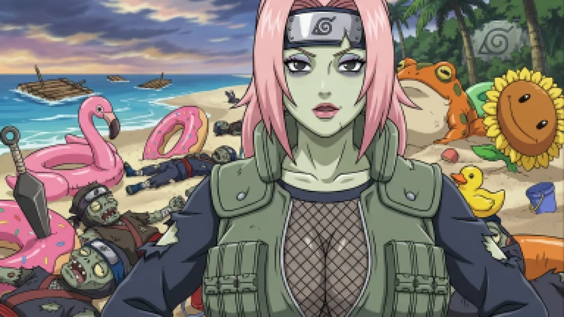 Konoha vs Zombie