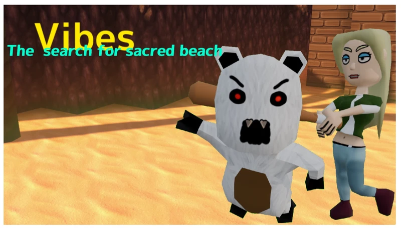 Vibes, The search for sacred beach