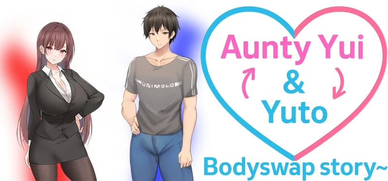 Body Swap Story -- Aunty Yui & Yuto