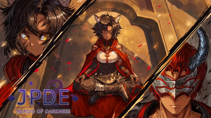 JPDE2 - Adagio of Darkness
