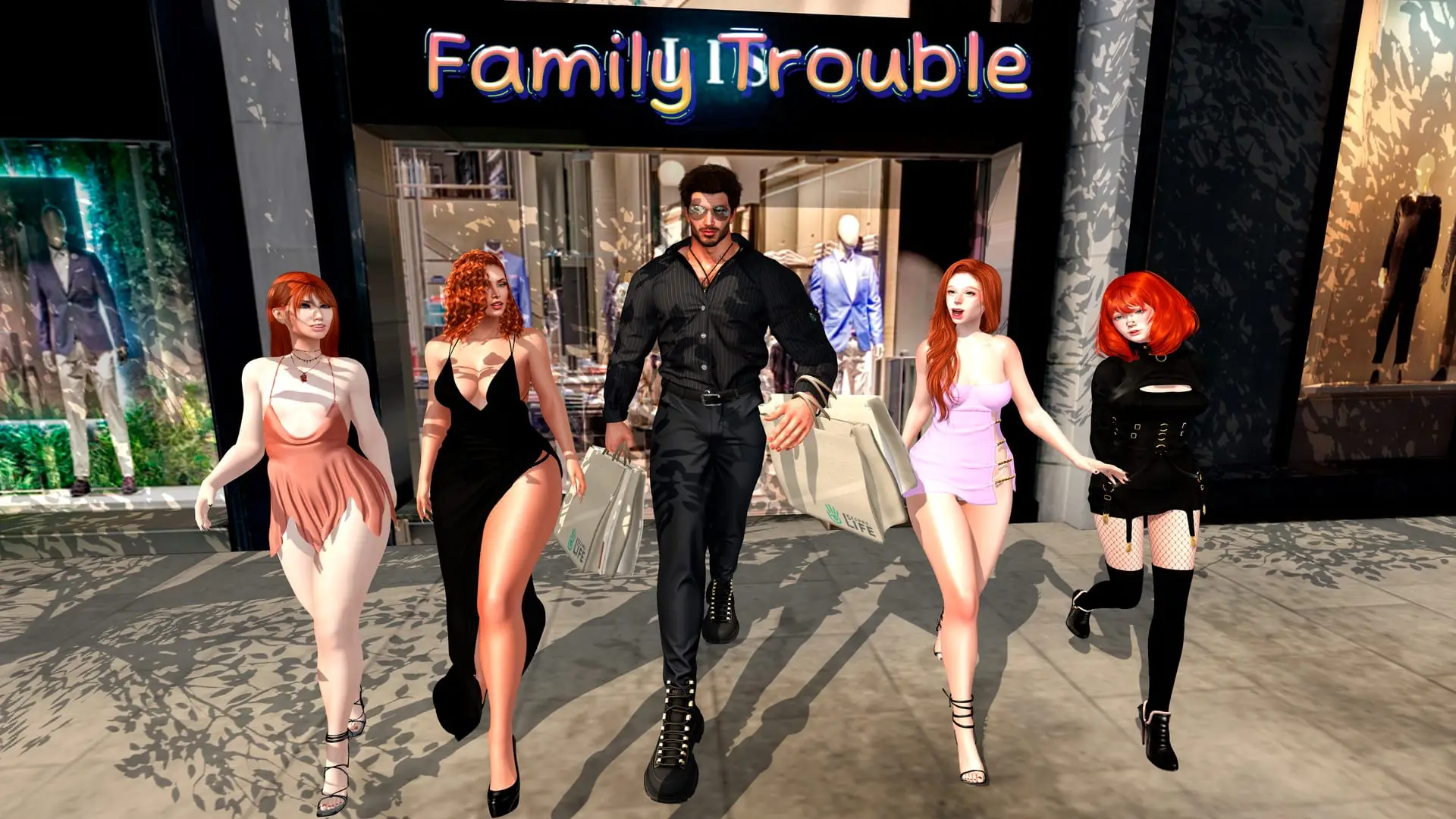 Goth Girl Games banner
