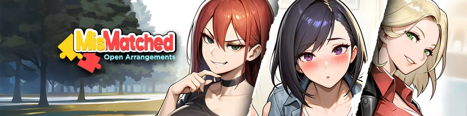 Mismatched banner