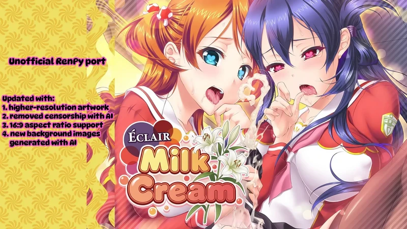 Eclair Milk Cream