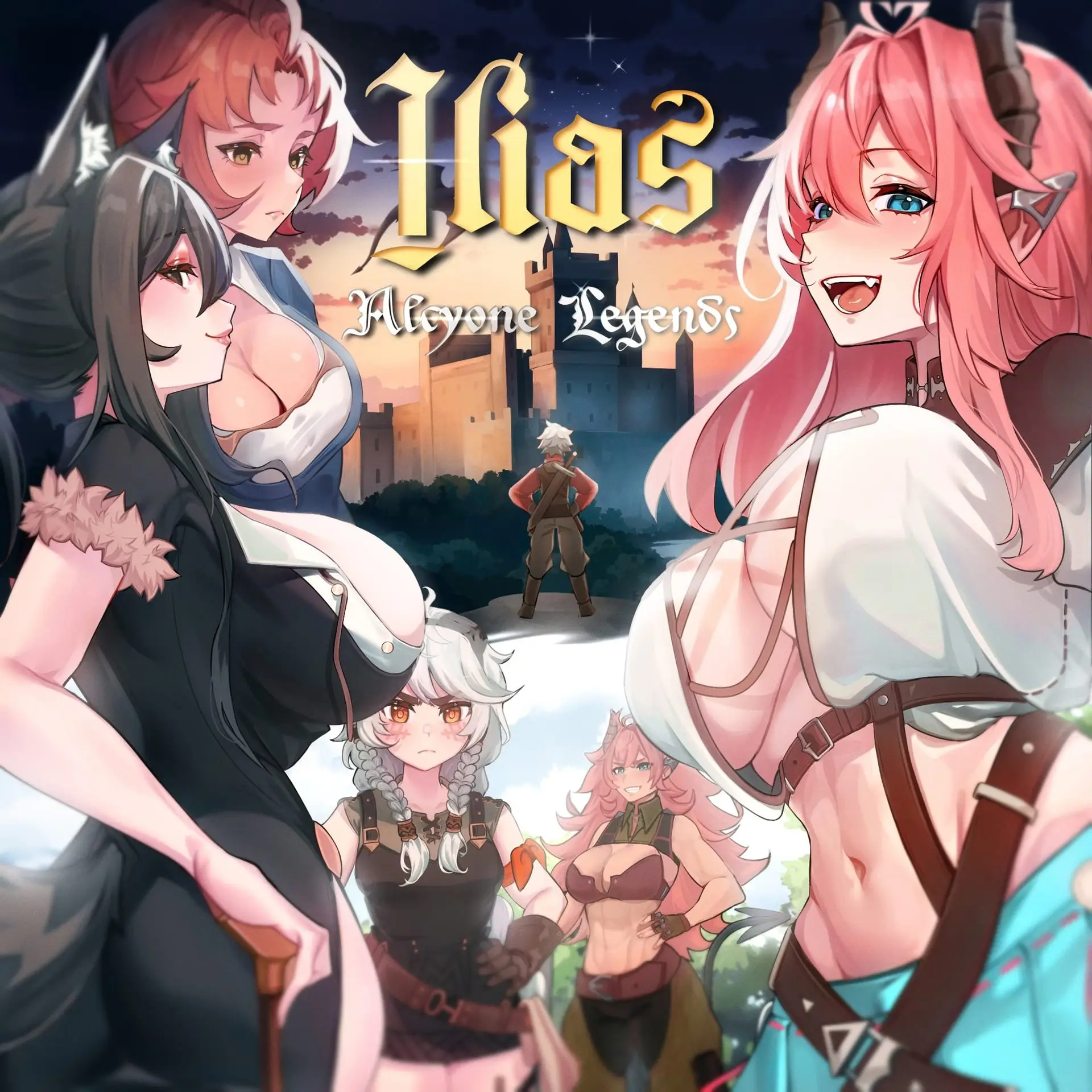 Alcyone Legends banner