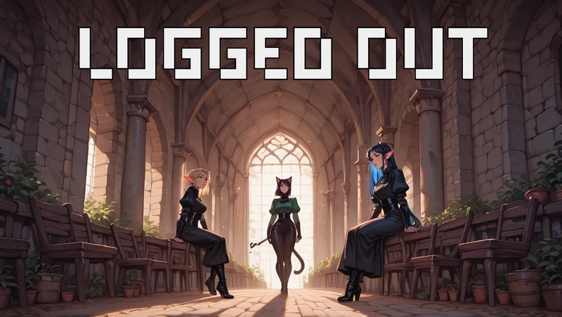 Logged Out