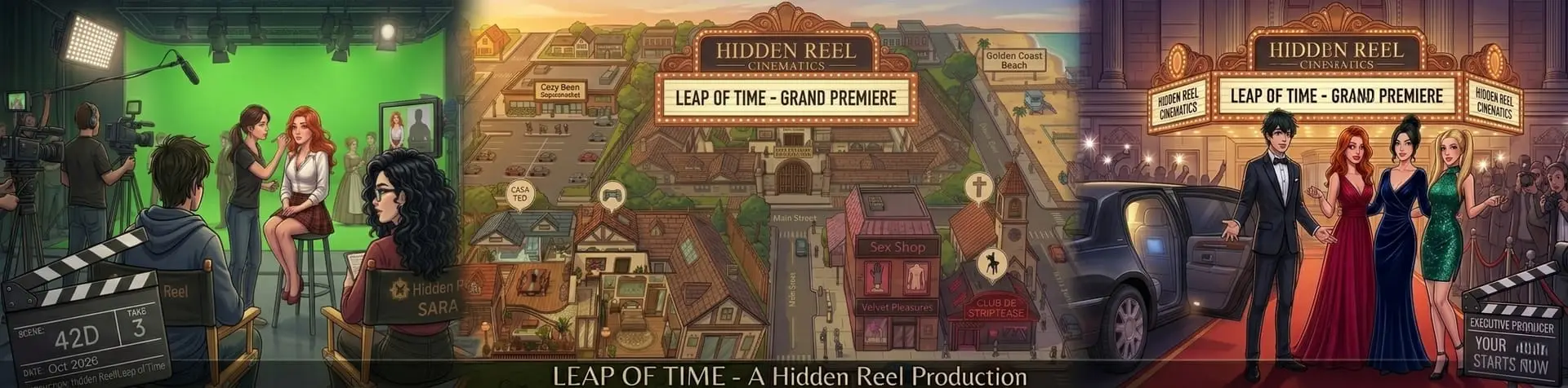 Time Travel banner