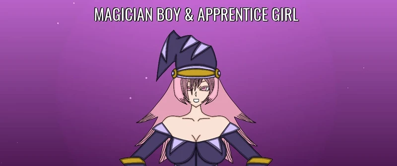 Magician Boy and Apprentice Girl
