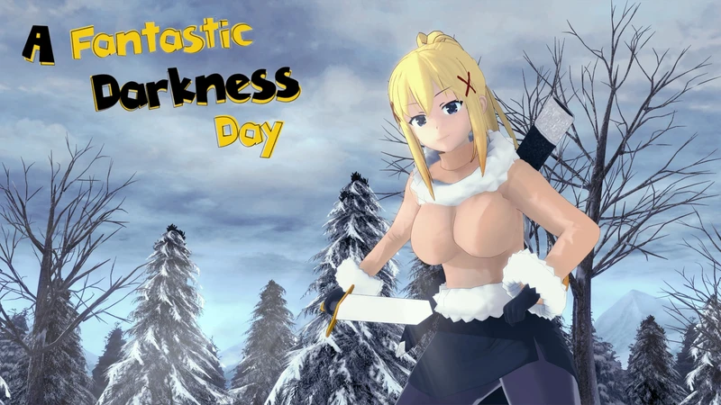 A Fantastic Darkness Day - Oneshot